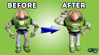 How Do You Fix A Used Toy Story Collection Buzz Lightyear?