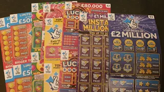 MIX UP SCRATCH CARDS UK NEW VIDEO @glitteryboxscratchies9138