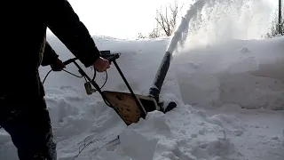 снегоуборщик своими руками