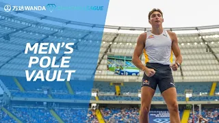 Pole vault world record holder Mondo Duplantis clears 6.01m in Silesia - Wanda Diamond League 2023