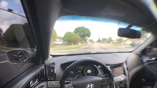 POV Hyundai Sonata