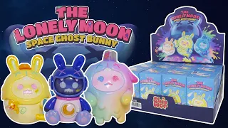 Finding Unicorn ShinWoo The Lonely Moon Space Ghost Bunny Blind Box Unboxing FULL SET