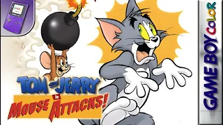 Longplay of Tom and Jerry in Mouse Attacks!