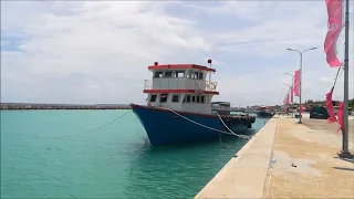 Gan Island Maldives in videos