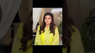 mere humnasheen actress hiba Bukhari