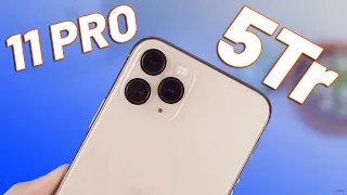 #HGĐN - iPhone 11 Pro Giá 5 Triệu, Món Hời Đây Rồi!!!