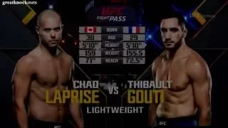 Fight Night Vancouver: Thibault Gouti vs. Chad Laprise