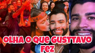 Olha o que Gusttavo Lima fez durante seu show em Santa Cruz do Sul