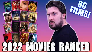 Ranking All 86 Movies I Saw In 2022