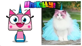 Unikitty Characters In Real Life