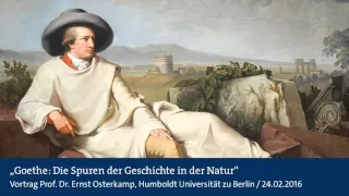 Audio: Goethe: Die Spuren der Geschichte in der Natur