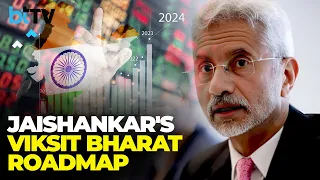 "Viksit Bharat Is Not Just A Slogan..." Says EAM S Jaishankar