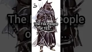 The Fox People of TES... #skyrim #tes #lore #deeplore #eso #bethesda #oblivion #morrowind #fox