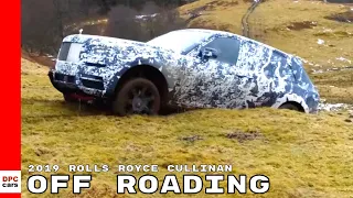 2019 Rolls Royce Cullinan Off Roading