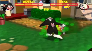 Tom and Jerry Fists of Furry - Butch vs. Tike Fight Gameplay HD