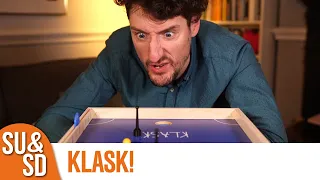 Klask Review - Shut Up & Sit Down