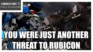 RUSTY's Fight is Beyond PEAK | Armored Core VI: Fires of Rubicon
