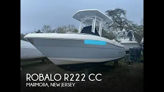 Used 2020 Robalo R222 CC for sale in Marmora, New Jersey