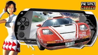 Los Mejores Juegos de CARRERAS de PSP