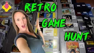 Retro Game Hunting and Gaming Podcast at Kapow The RetroStation | TheGebs24