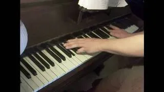 Beetlejuice Obituaries Theme played on the piano