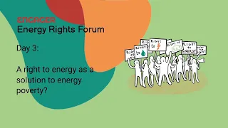 #erf21 Day 3 – A right to energy as a solution to energy poverty?
