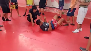 Demostración de MMA Dojo TFNC