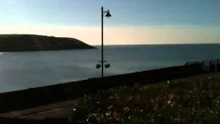 View from Clifton patio in Youghal - June bank holiday 2011