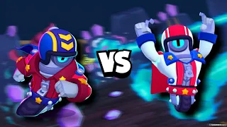 Stu vs Stu 1v1 Brawl stars