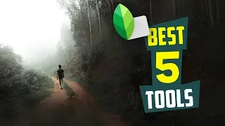 Best 5 Photo Editing Tools in Snapseed | Malayalam Tutorial