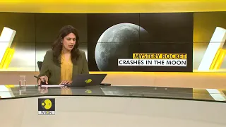 Gravitas: Mysterious rocket crash on moon baffles scientists