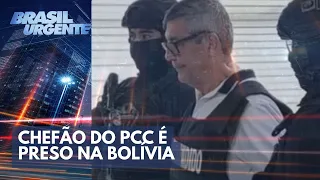 Chefão do PCC é preso na Bolívia | Brasil Urgente