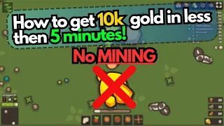 Taming.io - How to get 10k gold in less than 5 minutes!