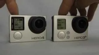 Battery Life GoPro HERO4 Silver vs. HERO3+ Black (THAI)