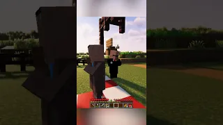 POV: You're With Racist Villagers #minecraft #shorts #allmyfellas #villager