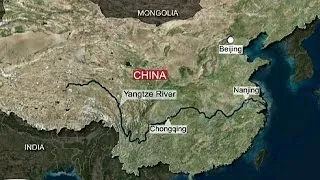 Китай: в Янцзы затонул теплоход