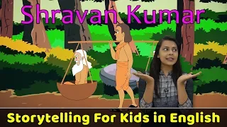 Shravan and His Blind Parents Story in English | Fairy Tales English | Moral Stories For Kids