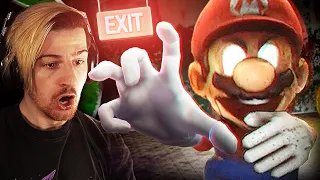 OKAY BUT WHY IS THIS MARIO HORROR GAME ACTUALLY CREEPY??