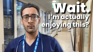 My First Day as an NHS Junior Doctor in UK