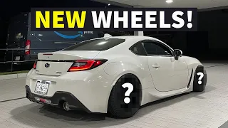 NEW WHEELS For My 2022 Subaru BRZ!