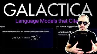 Galactica: A Large Language Model for Science (Drama & Paper Review)