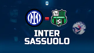 🔴⚽ INTER - SASSUOLO | Vers un 6/6 en championnat pour les Nerazzurri ? | LIVE MATCH SERIE A 🇮🇹