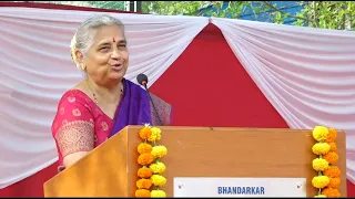 Smt. Sudha Murty on Education, Money, and the Ancient Heritage of India