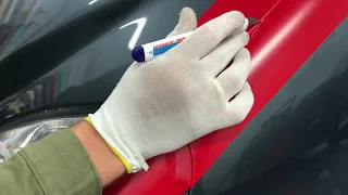 Car Wrapping Schulung | Ecken und Kanten richtig folieren Anleitung | WrapWerk-Akademie.de