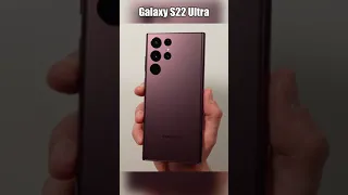 Samsung S22 Ultra Unboxing 🔥 #Shorts