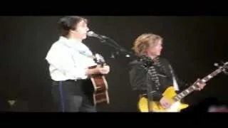 Paul McCartney "Something" Live at Minute Maid Park