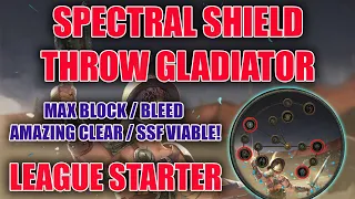 ❰Path of Exile 3.15 RDY❱ SPECTRAL SHIELD THROW | LEAGUE STARTER GUIDE | SC | SSF VIABLE | EXPEDITION