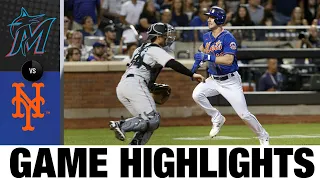 Marlins vs. Mets Game Highlights (7/7/22) | MLB Highlights