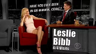 Leslie Bibb - "I'm Alot Of Woman" - 4/4 Visits In Chron. Order [MOSTLY HD]