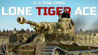 Lone Tiger Ace || IL-2 Tank Crew: Tiger Multiplayer Gameplay.